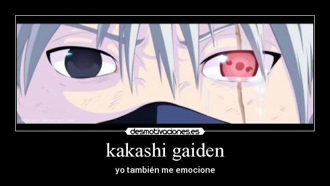 kakashi gaiden - 