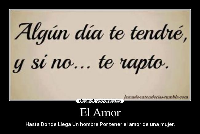 El Amor - 