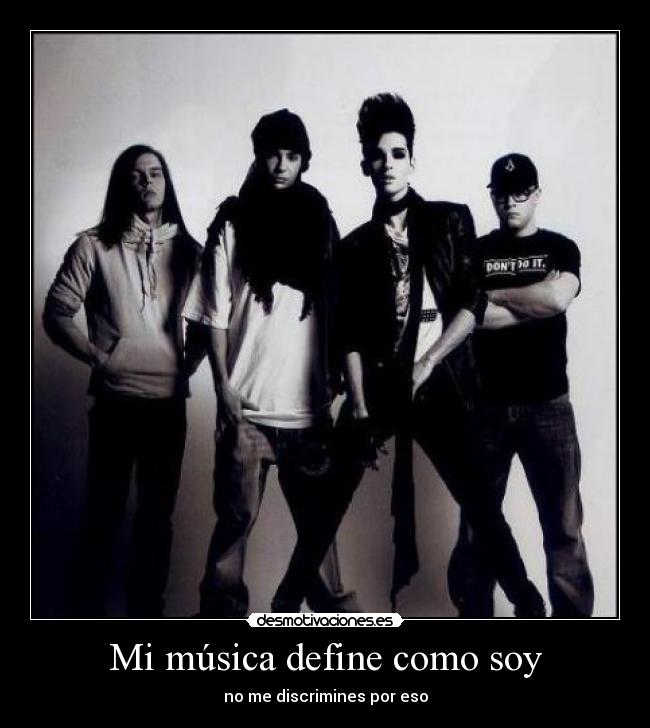 Mi música define como soy - 