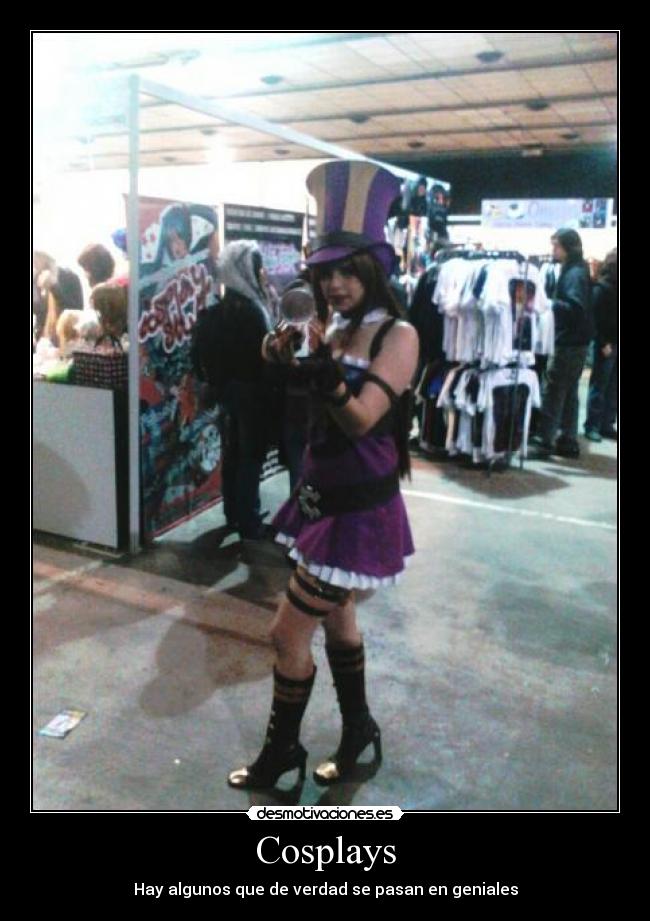 Cosplays - Hay algunos que de verdad se pasan en geniales