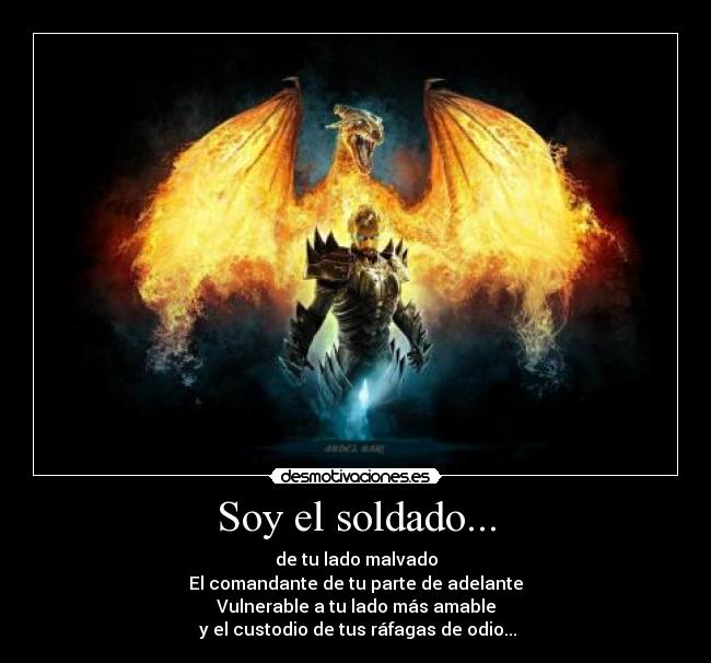 Soy el soldado... - 