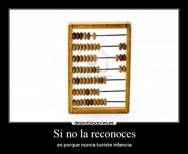 Si no la reconoces - 