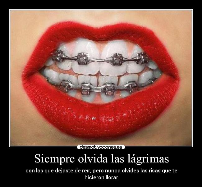 Siempre olvida las lágrimas - 