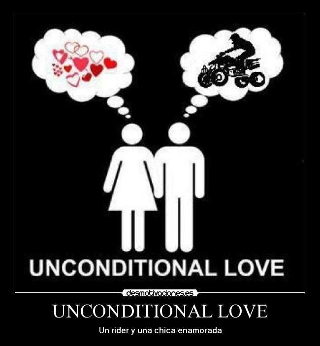 carteles unconditional love desmotivaciones