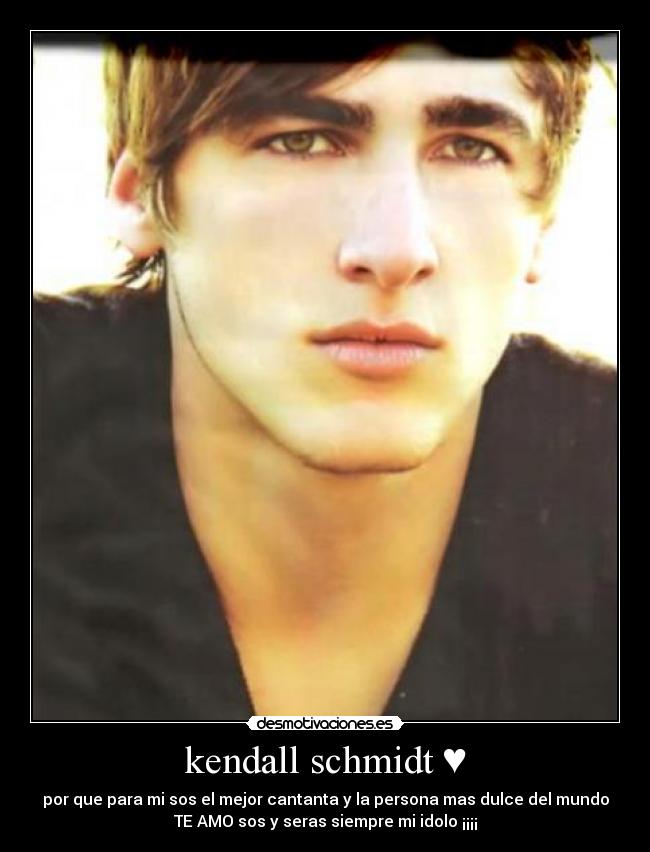 kendall schmidt ♥ -