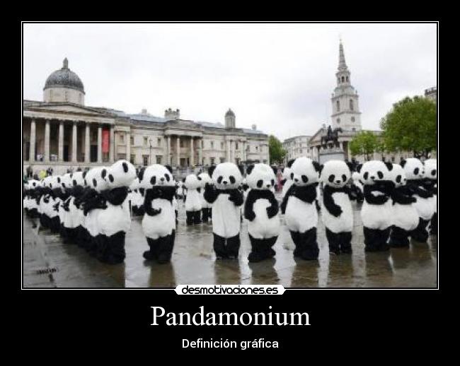 Pandamonium - Definición gráfica