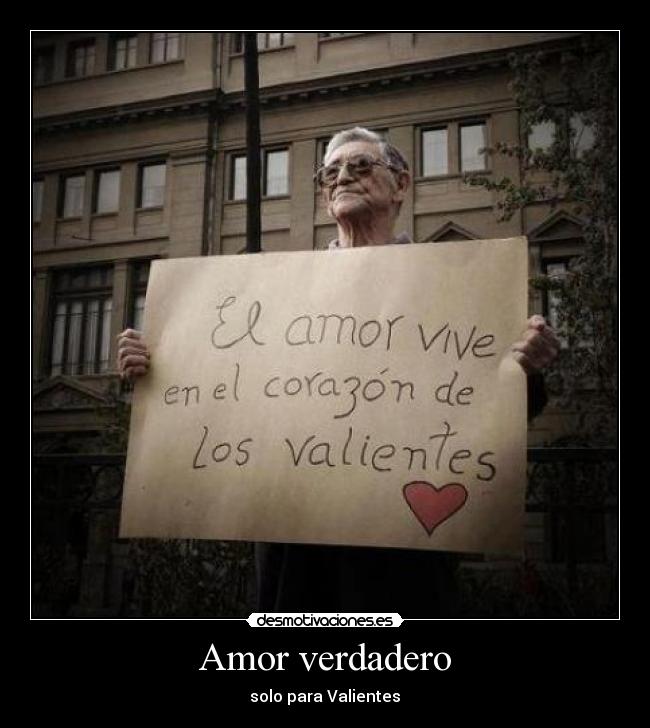 Amor verdadero -