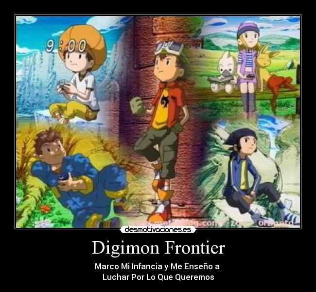 Digimon Frontier -