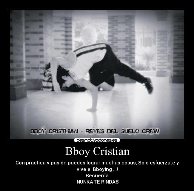 Bboy Cristian -