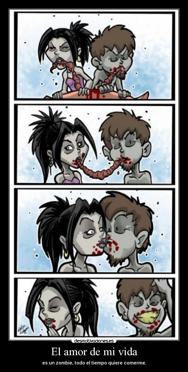 carteles amor vida zombie wiiiiiiiiiiiiiiiiiiiiiiiiiiiiii clanhorde urururuurutuuuuutututuu ariadnec zombie desmotivaciones