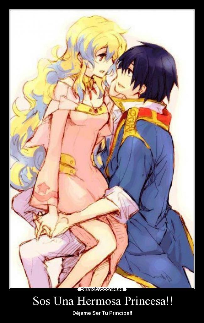 Sos Una Hermosa Princesa!! - Déjame Ser Tu Principe!!