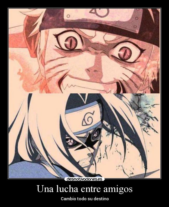 Una lucha entre amigos - 