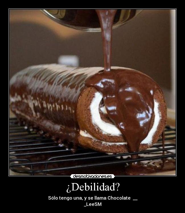 ¿Debilidad? - 