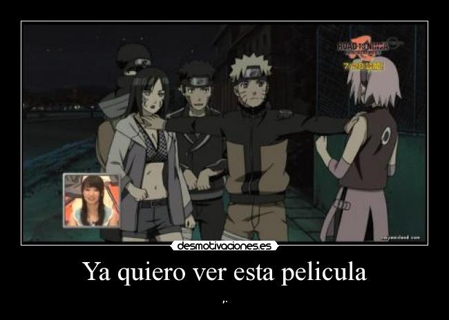 Ya quiero ver esta pelicula - ,.