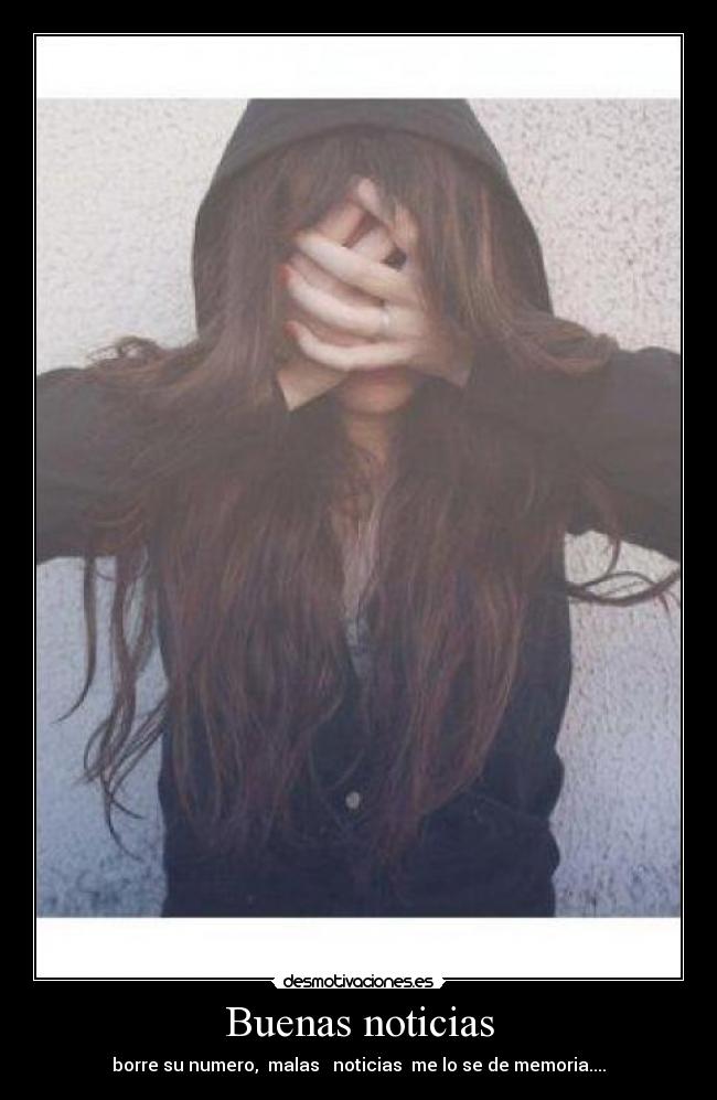 Buenas noticias -