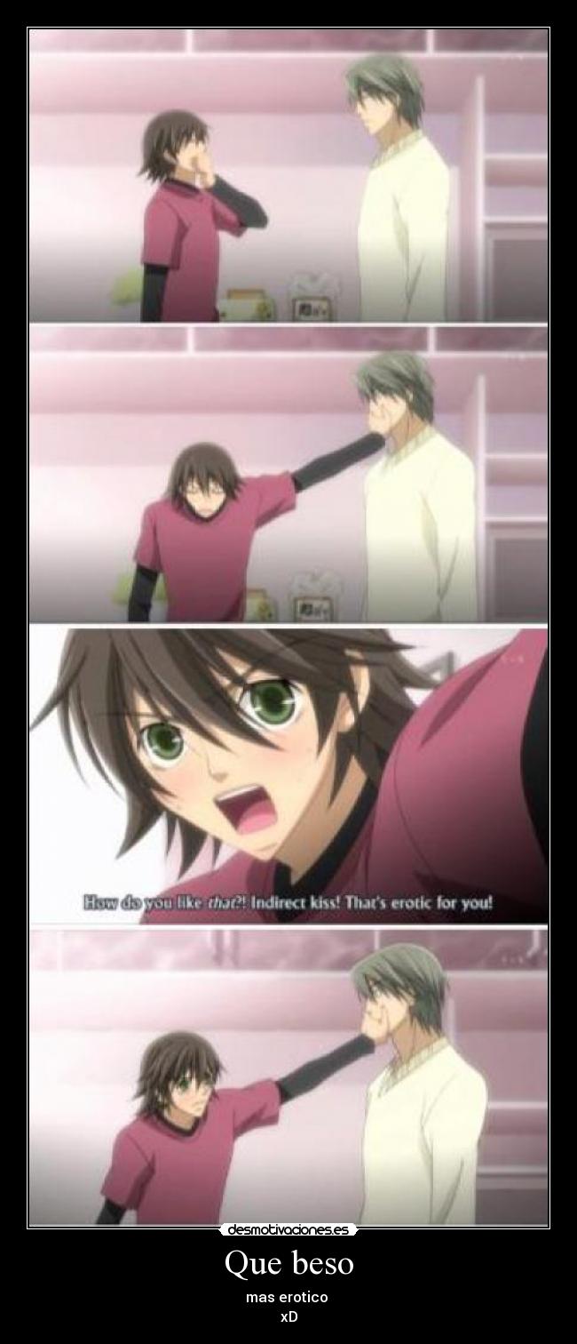 Que beso -