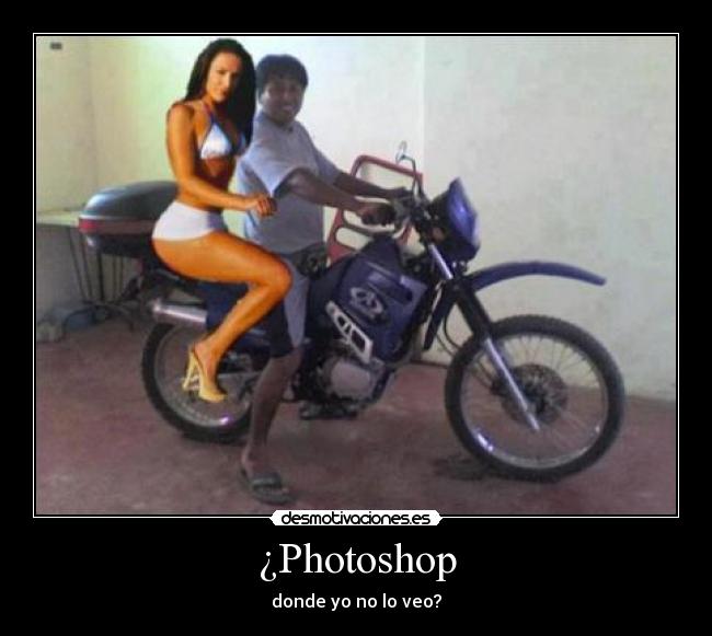 ¿Photoshop - 