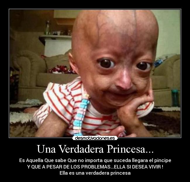 Una Verdadera Princesa... - 