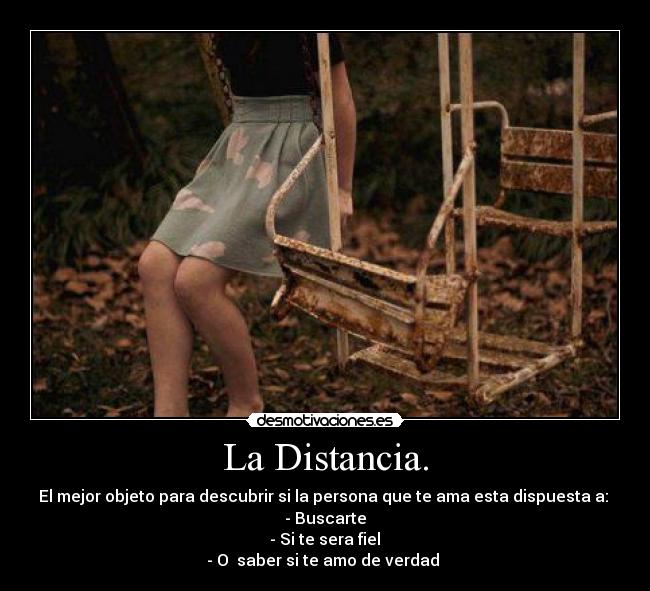 carteles distancia poonceehh desmotivaciones