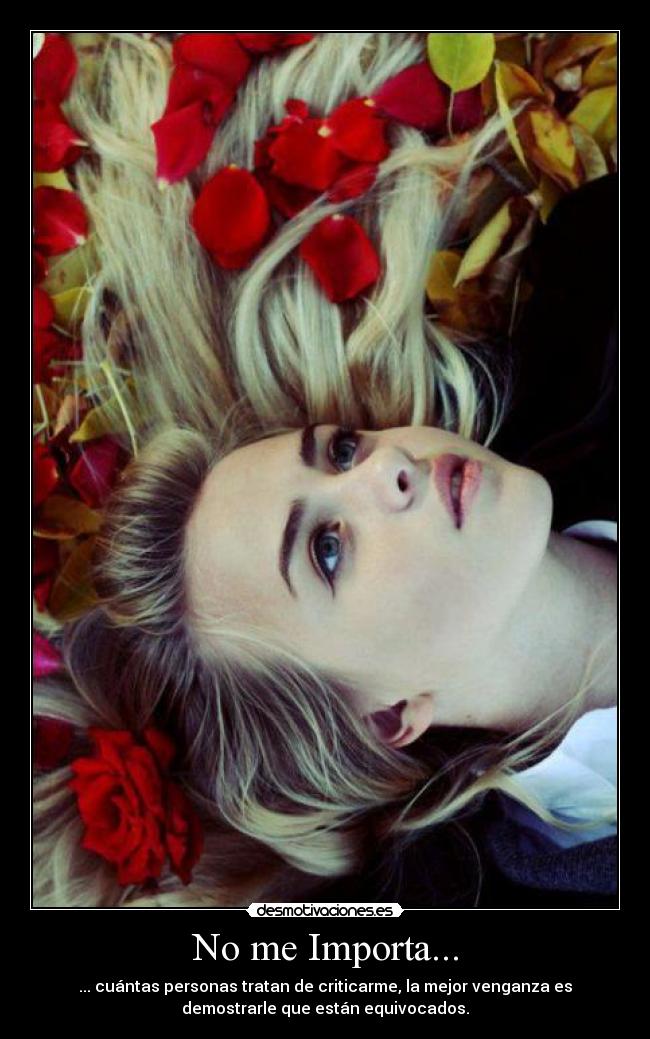 No me Importa... - 