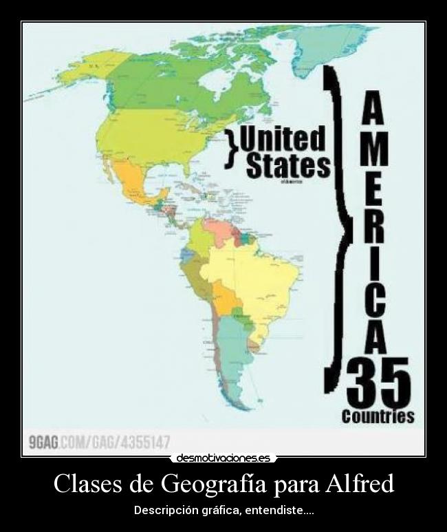 Clases de Geografía para Alfred -