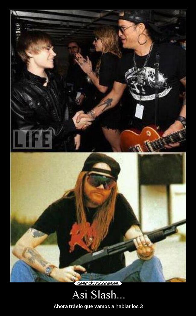Asi Slash... - Ahora tráelo que vamos a hablar los 3