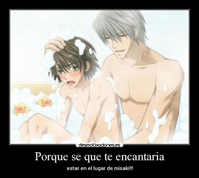 Porque se que te encantaria -