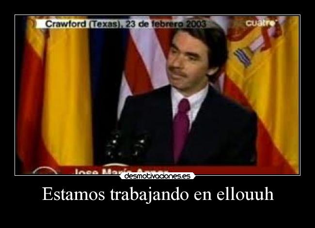 Estamos trabajando en ellouuh -