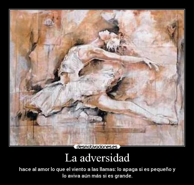 carteles adversidad desmotivaciones