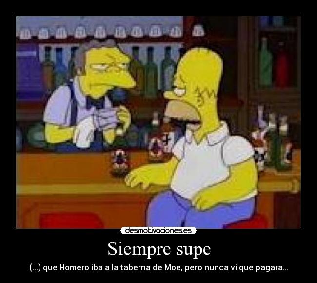 Siempre supe -