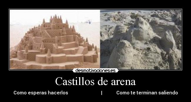 Castillos de arena - 