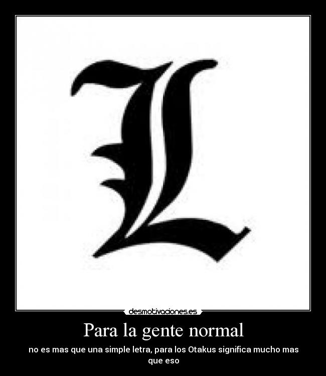 Para la gente normal - 