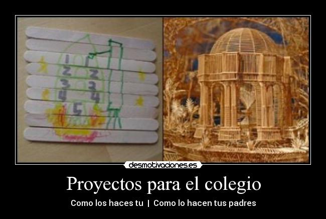 Proyectos para el colegio - 
