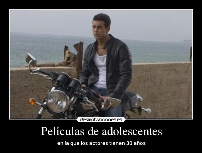 Películas de adolescentes -