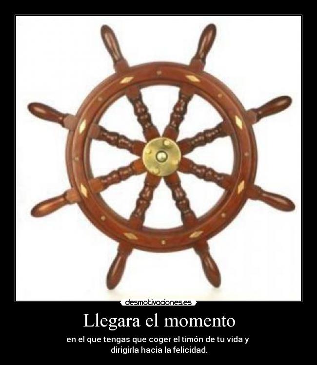 Llegara el momento -