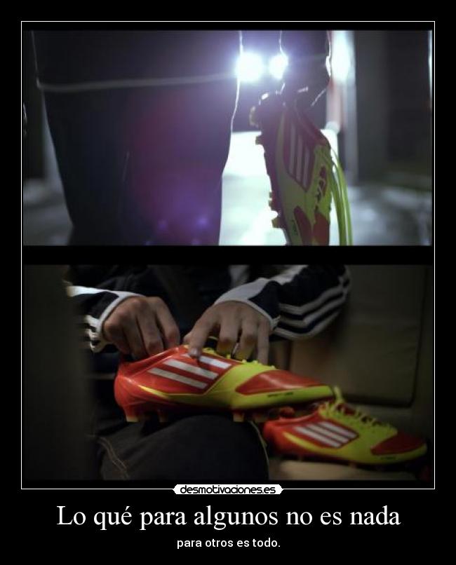 Lo qué para algunos no es nada -