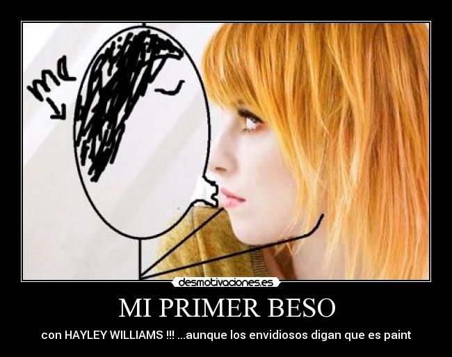 carteles beso desmotivaciones