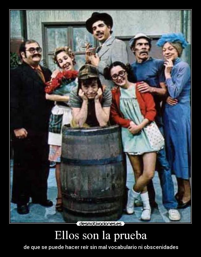 Ellos son la prueba - 