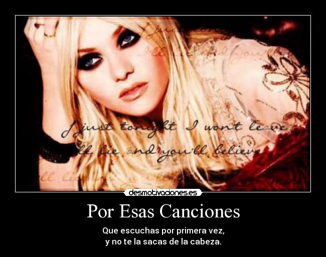Por Esas Canciones - 
