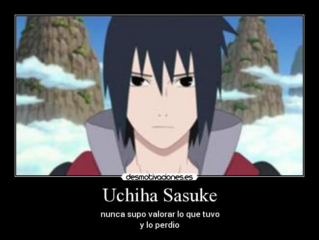 Uchiha Sasuke -