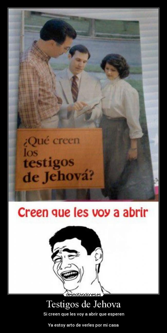 Testigos de Jehova - 