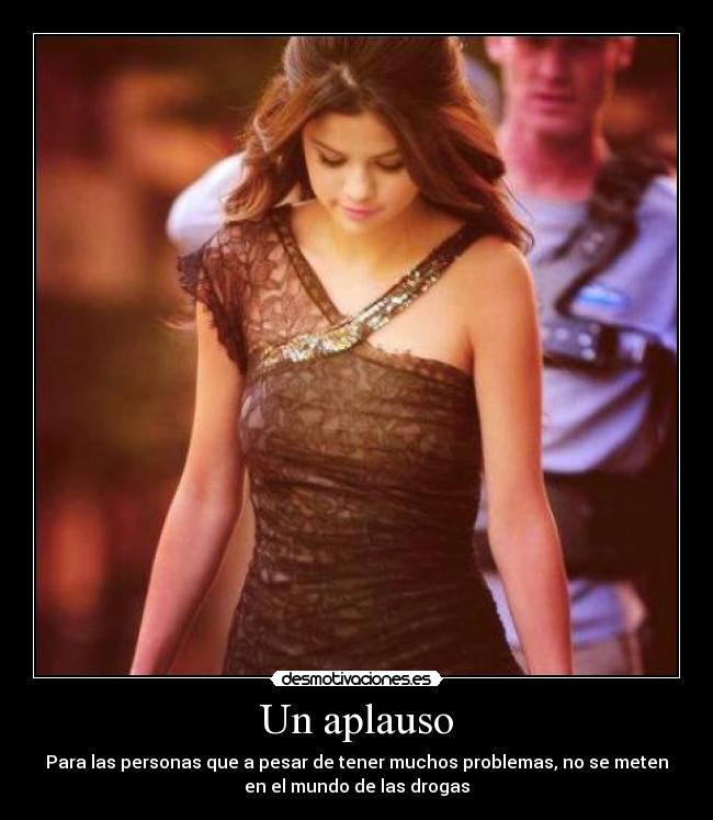 Un aplauso - 