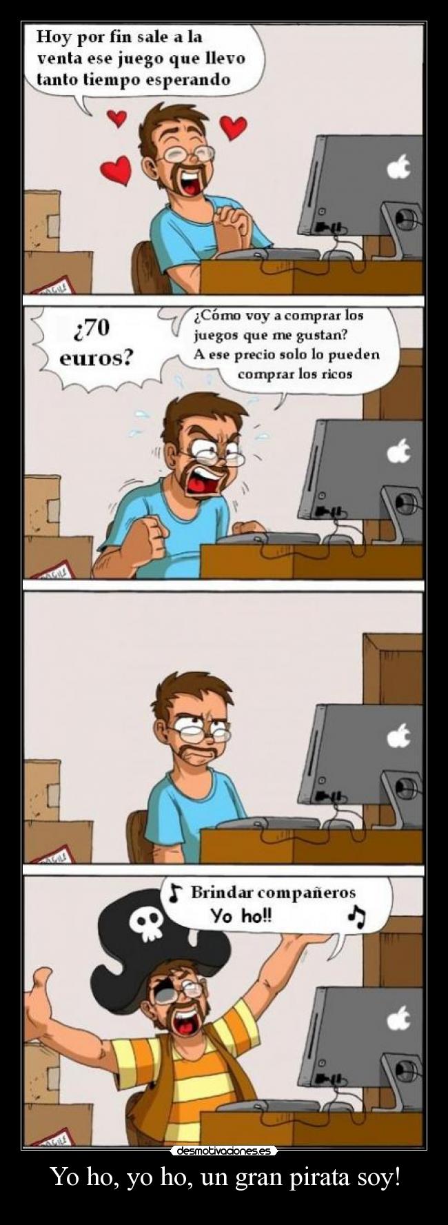 Yo ho, yo ho, un gran pirata soy! - 
