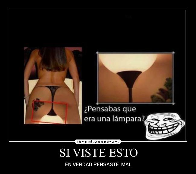 SI VISTE ESTO - EN VERDAD PENSASTE MAL