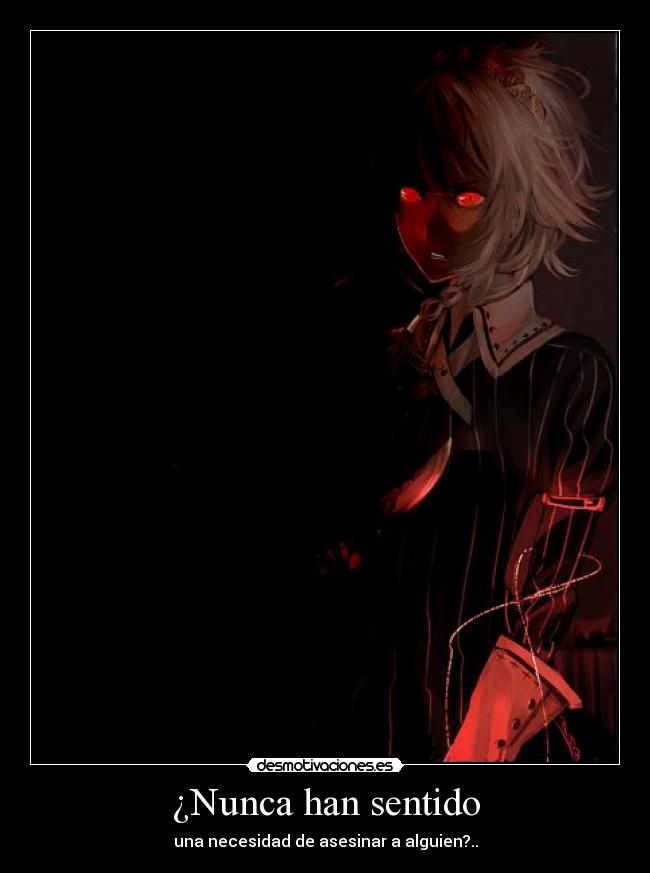 ¿Nunca han sentido - 