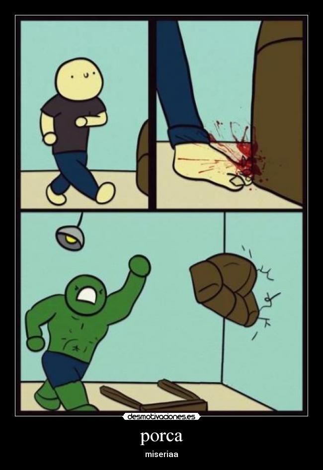 porca - miseriaa