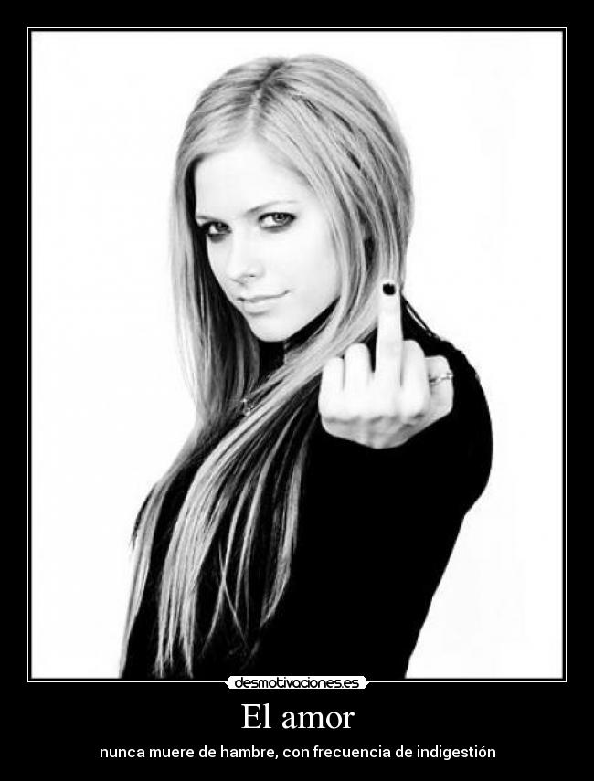 El amor -