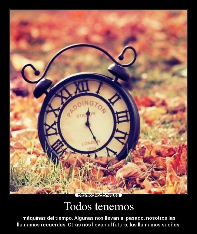 Todos tenemos -