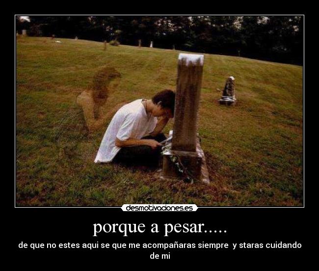porque a pesar..... - 