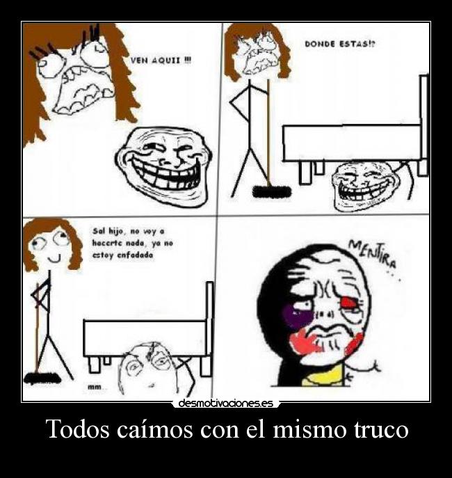 carteles memes golpe mama desmotivaciones